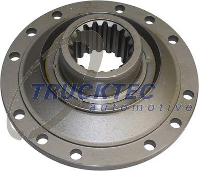 Trucktec Automotive 03.34.020 - Flansa antrenare, ax cardanic aaoparts.ro