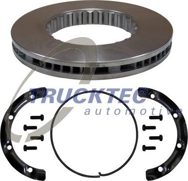 Trucktec Automotive 03.35.046 - Disc frana aaoparts.ro