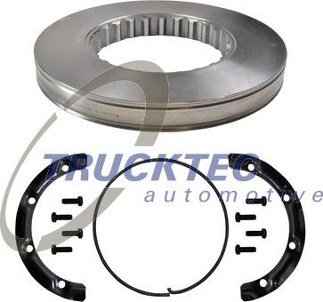 Trucktec Automotive 03.35.044 - Disc frana aaoparts.ro