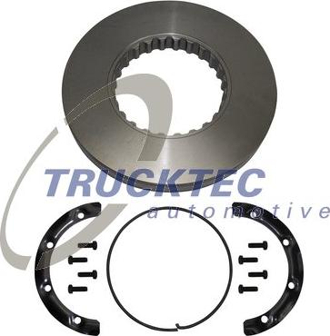 Trucktec Automotive 03.35.042 - Disc frana aaoparts.ro