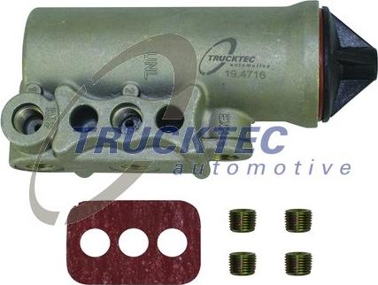 Trucktec Automotive 03.35.107 - Regulator presiune, compressor aaoparts.ro