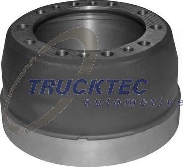 Trucktec Automotive 03.35.118 - Tambur frana aaoparts.ro