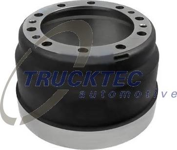 Trucktec Automotive 03.35.117 - Tambur frana aaoparts.ro