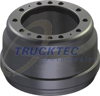 Trucktec Automotive 03.35.128 - Tambur frana aaoparts.ro