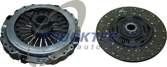 Trucktec Automotive 03.23.032 - Set ambreiaj aaoparts.ro