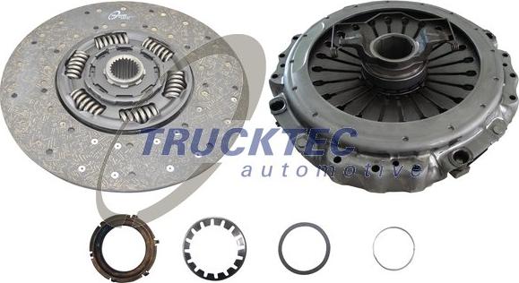 Trucktec Automotive 03.23.141 - Set ambreiaj aaoparts.ro