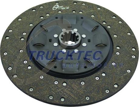 Trucktec Automotive 03.23.153 - Disc ambreiaj aaoparts.ro