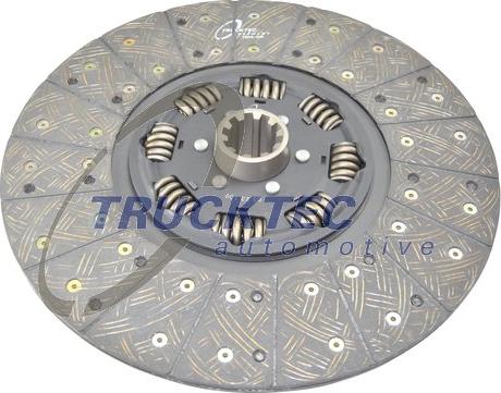 Trucktec Automotive 03.23.109 - Disc ambreiaj aaoparts.ro
