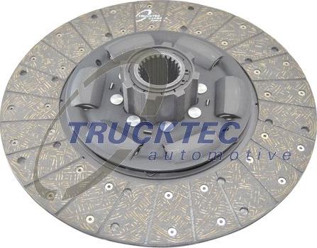 Trucktec Automotive 03.23.110 - Disc ambreiaj aaoparts.ro