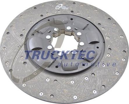 Trucktec Automotive 03.23.118 - Disc ambreiaj aaoparts.ro