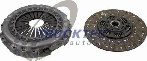 Trucktec Automotive 03.23.170 - Set ambreiaj aaoparts.ro