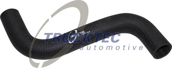 Trucktec Automotive 02.40.028 - Furtun radiator aaoparts.ro