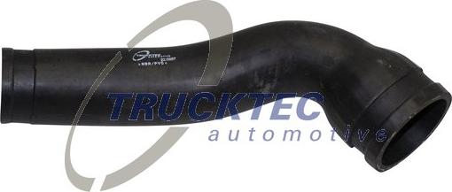 Trucktec Automotive 02.40.116 - Furtun aer supraalimentare aaoparts.ro