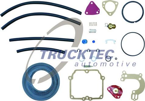 Trucktec Automotive 02.43.021 - Set garnituri, Flansa carburator aaoparts.ro