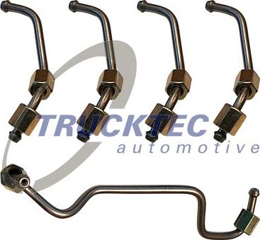 Trucktec Automotive 02.43.299 - Set conducte inalta presiune, inst. de injectie aaoparts.ro