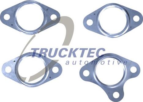 Trucktec Automotive 02.43.265 - Set garnituri, galerie evacuare aaoparts.ro