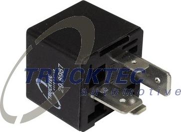 Trucktec Automotive 02.42.400 - Releu, curent alimentare aaoparts.ro