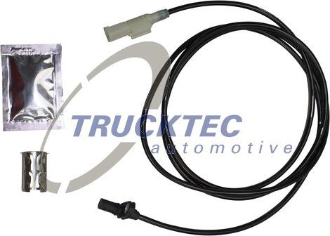 Trucktec Automotive 02.42.058 - Senzor,turatie roata aaoparts.ro