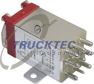 Trucktec Automotive 02.42.032 - Releu, ABS aaoparts.ro