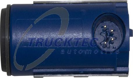 Trucktec Automotive 02.42.346 - Sensor, ajutor parcare aaoparts.ro