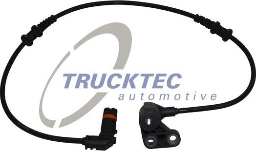 Trucktec Automotive 02.42.387 - Senzor,turatie roata aaoparts.ro