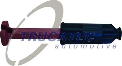 Trucktec Automotive 02.42.323 - Manson cauciuc,bujie aaoparts.ro