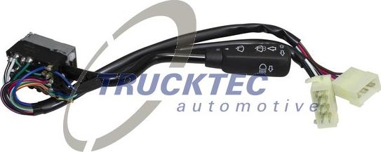 Trucktec Automotive 02.42.267 - Comutator coloana directie aaoparts.ro