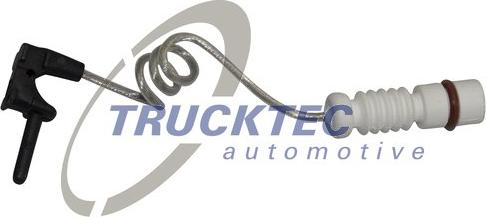 Trucktec Automotive 02.42.288 - Senzor de avertizare,uzura placute de frana aaoparts.ro