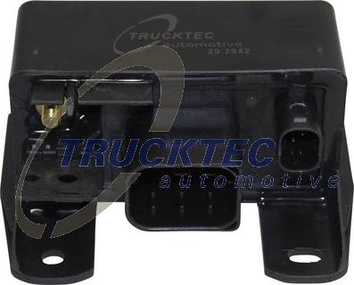 Trucktec Automotive 02.42.282 - Unitate de control,bujii incandescente aaoparts.ro