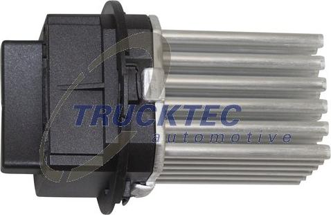 Trucktec Automotive 02.59.116 - Rezistor, ventilator habitaclu aaoparts.ro