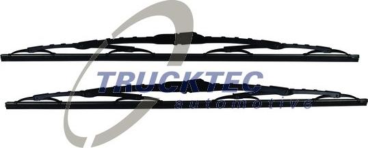 Trucktec Automotive 02.58.428 - Lamela stergator aaoparts.ro
