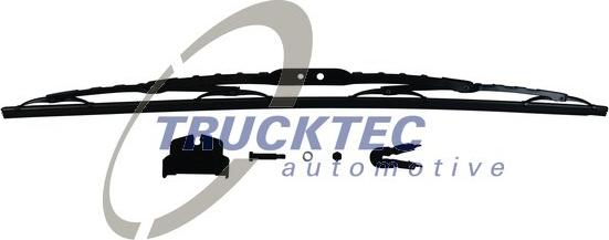 Trucktec Automotive 02.58.427 - Lamela stergator aaoparts.ro