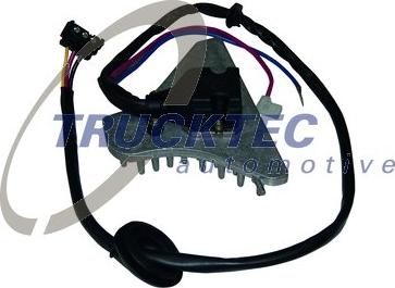 Trucktec Automotive 02.58.380 - Unitate de control,incalzire / ventilatie aaoparts.ro
