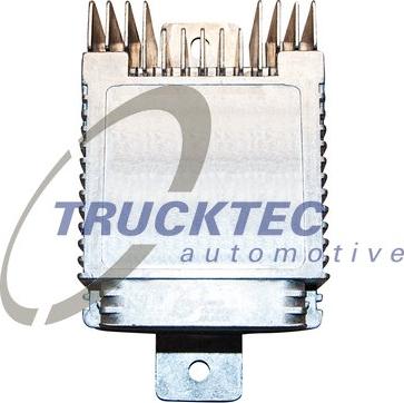 Trucktec Automotive 02.58.382 - Releu, ventilator radiator aaoparts.ro