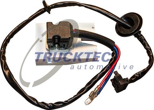 Trucktec Automotive 02.58.379 - Unitate de control,incalzire / ventilatie aaoparts.ro