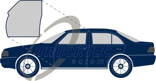 Trucktec Automotive 02.53.049 - Cheder usa aaoparts.ro