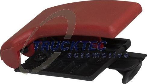 Trucktec Automotive 02.60.041 - Maner, inchidere capota motor aaoparts.ro