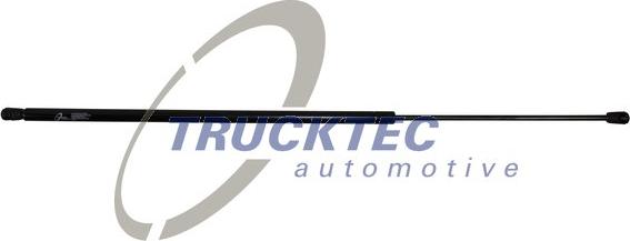 Trucktec Automotive 02.62.028 - Amortizor portbagaj aaoparts.ro