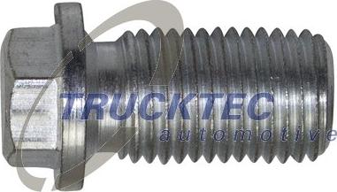 Trucktec Automotive 02.67.125 - Surub de golire,baia de ulei aaoparts.ro