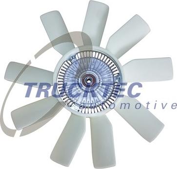 Trucktec Automotive 02.19.277 - Ventilator, radiator aaoparts.ro