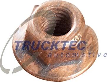 Trucktec Automotive 02.16.021 - Piulita,galeria de evacuare aaoparts.ro