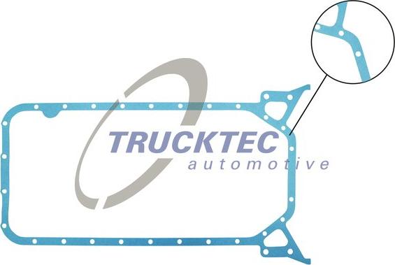 Trucktec Automotive 02.10.043 - Garnitura baie ulei aaoparts.ro
