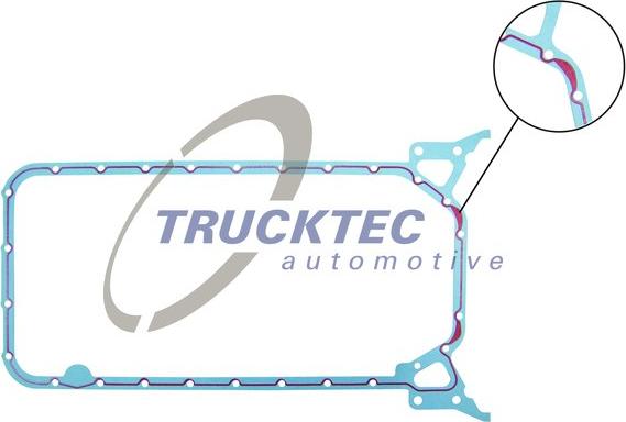 Trucktec Automotive 02.10.100 - Garnitura baie ulei aaoparts.ro