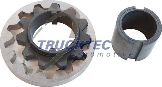 Trucktec Automotive 02.18.017 - Set roti dintate,pompa ulei aaoparts.ro