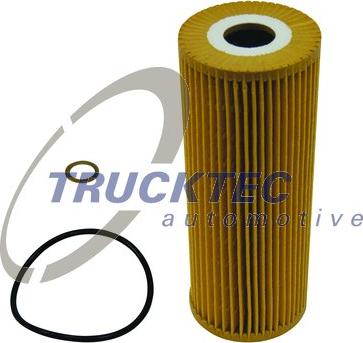 Trucktec Automotive 02.18.022 - Filtru ulei aaoparts.ro