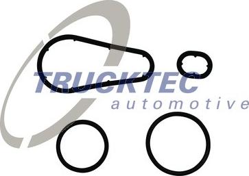 Trucktec Automotive 02.18.150 - Set garnituri, radiator ulei aaoparts.ro