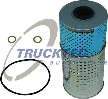 Trucktec Automotive 02.18.117 - Filtru ulei aaoparts.ro