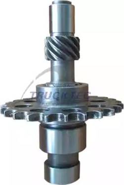 Trucktec Automotive 02.12.045 - Ax intermediar aaoparts.ro