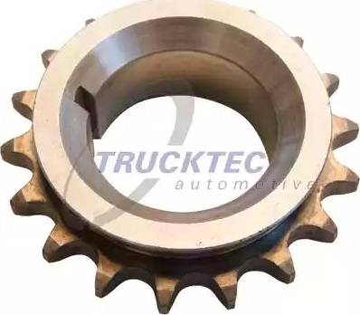 Trucktec Automotive 02.12.076 - Roata dintata, arbore cotit aaoparts.ro