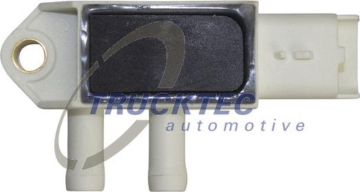 Trucktec Automotive 02.17.193 - Senzor, presiune gaze evacuare aaoparts.ro